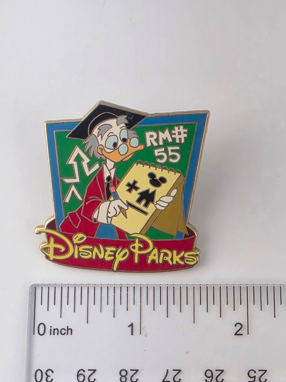 Disney Parks Travel Agent Promo Enamel Pin Ludwig Von Drake
